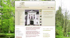 Desktop Screenshot of kastielmosovce.sk