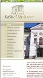 Mobile Screenshot of kastielmosovce.sk