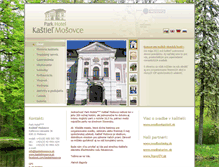 Tablet Screenshot of kastielmosovce.sk